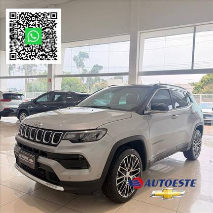 JEEP COMPASS 1.3 T270 TURBO FLEX LIMITED AT6 JEEP COMPASS 1.3 T270 TURBO FLEX LIMITED AT6